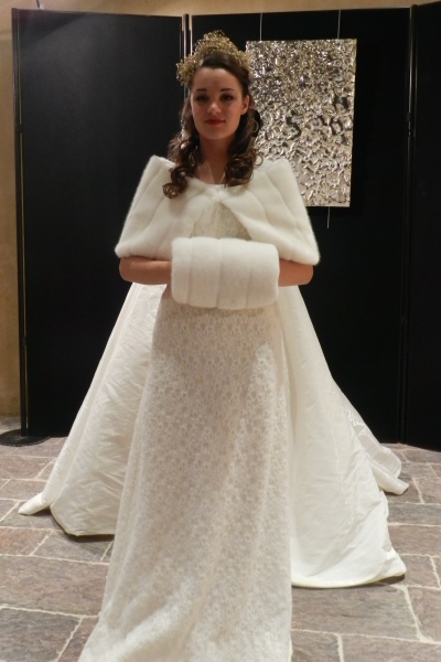 robes de mariée sur mesure à rennes