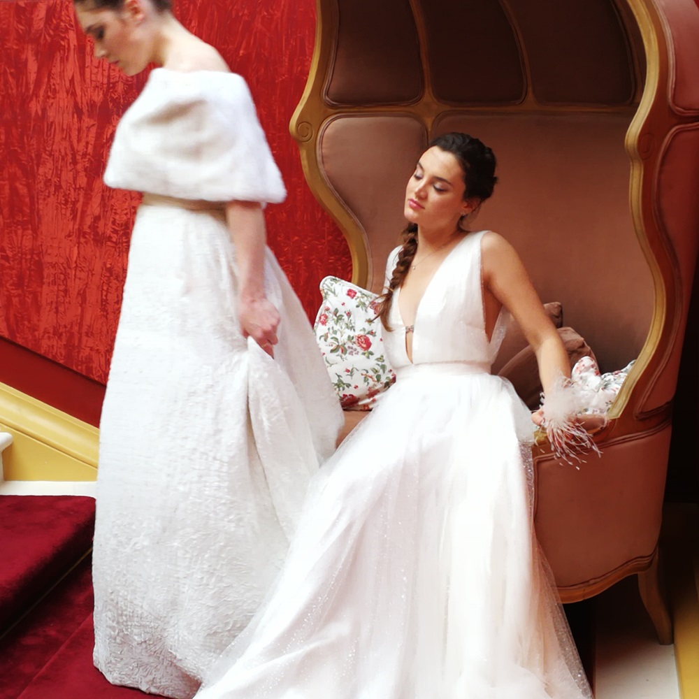 robes de mariée sur mesure à rennes